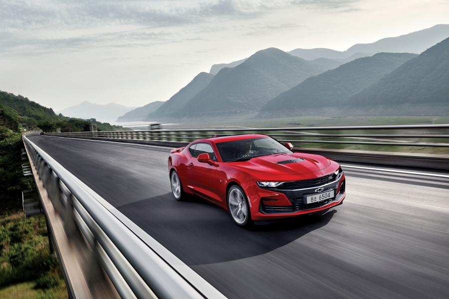  Chevrolet Camaro SS 2018 года  (KR) (фото 14 из 20)